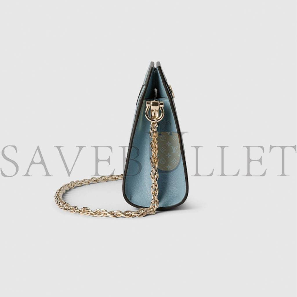 GUCCI OPHIDIA GG SMALL SHOULDER BAG 503877 FAD04 8741 (25*18*8cm)